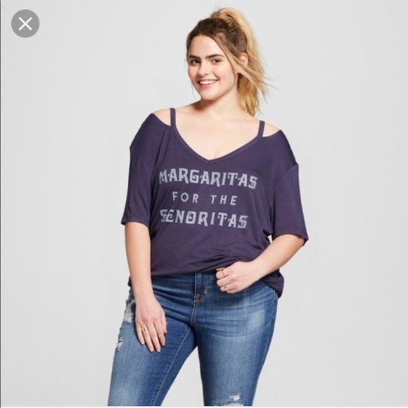 Zoe + Liv Tops - Margarita v-neck